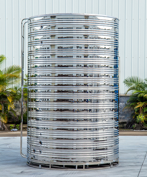 曲靖不锈钢圆柱形水箱的特点和适用范围